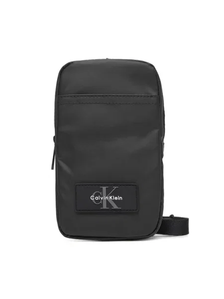 Crossbody torbica Calvin Klein črna