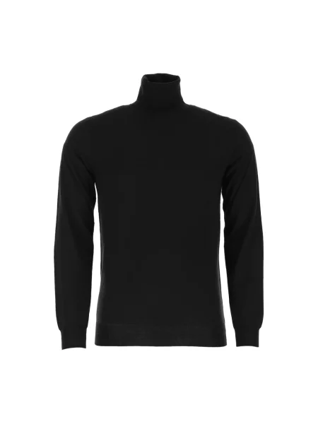 Golf Paolo Pecora wełniany niebieski