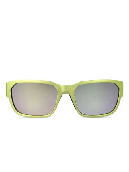 Ochelari de soare Adidas cu imprimeu geometric galben