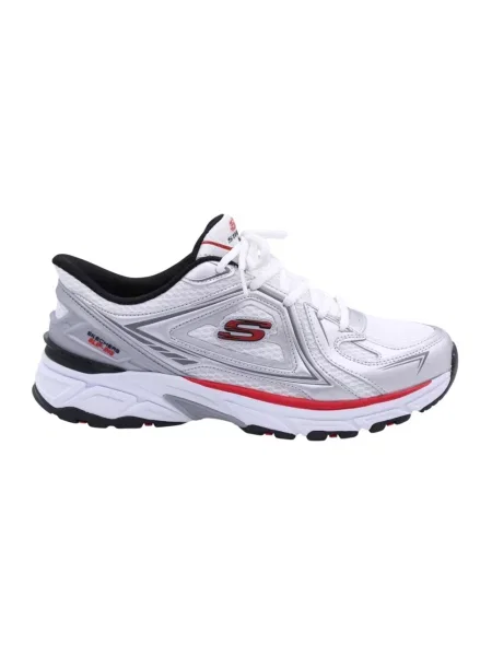 Sneakersy Skechers białe