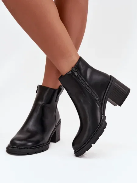 Pantofi Boto negru