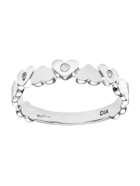DIAMANT LETERNEL Prsten srebro