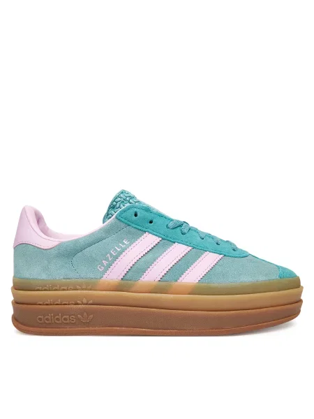Кроссовки Adidas Gazelle бирюзовый