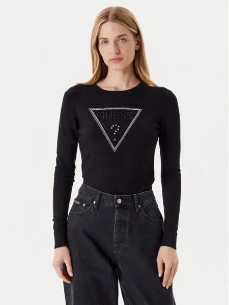 Guess Pulover negru