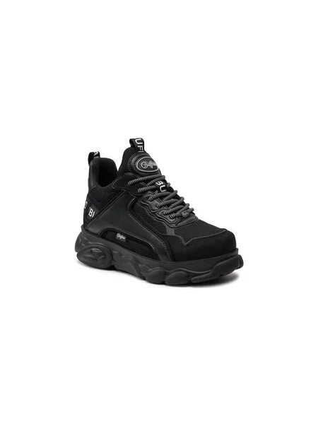 Sneakersy Buffalo černé
