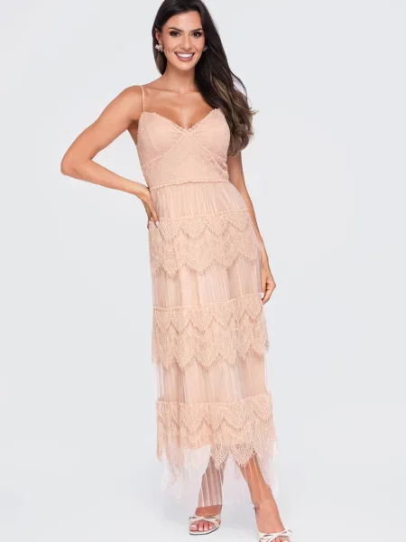 Maksi haljina Edoti