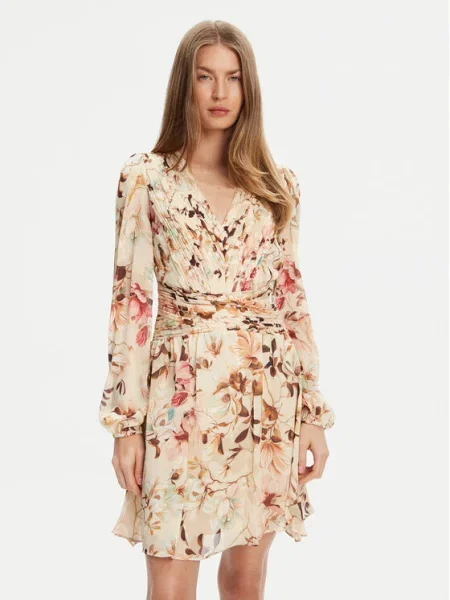 Guess Rochie cocktail bej