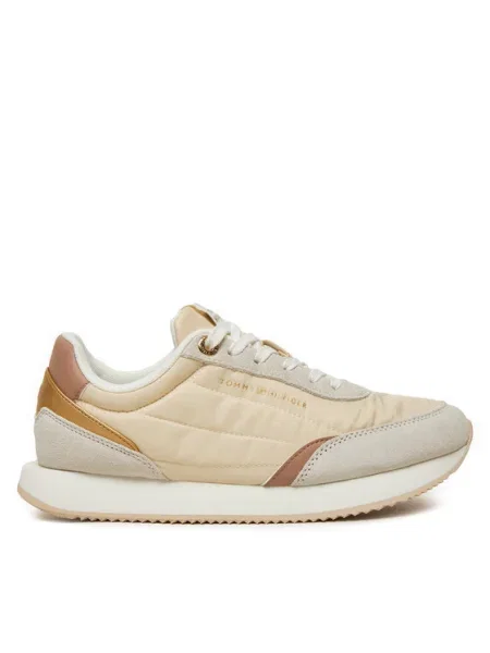 Маратонки Tommy Hilfiger ESSENTIAL RUNNER бежово