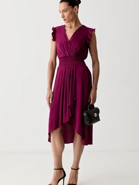 Morgan rochie evazată RWALLY violet