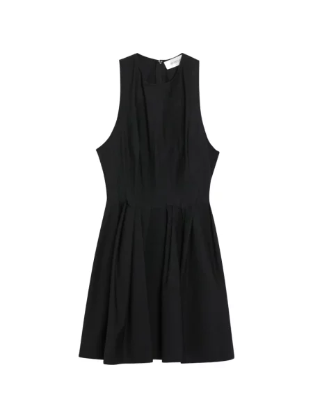 Rochie mini Sportmax fără mâneci negru