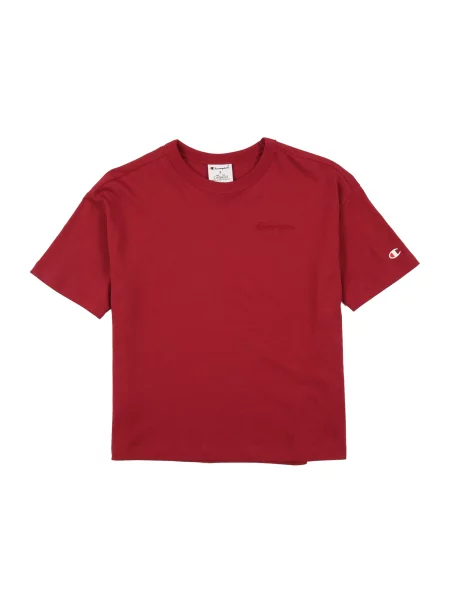 Champion Tricou cireș roșu