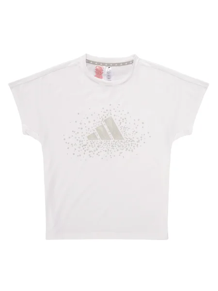 Tricou copii Adidas alb