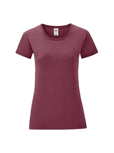 Tricou Fruit Of The Loom bordo