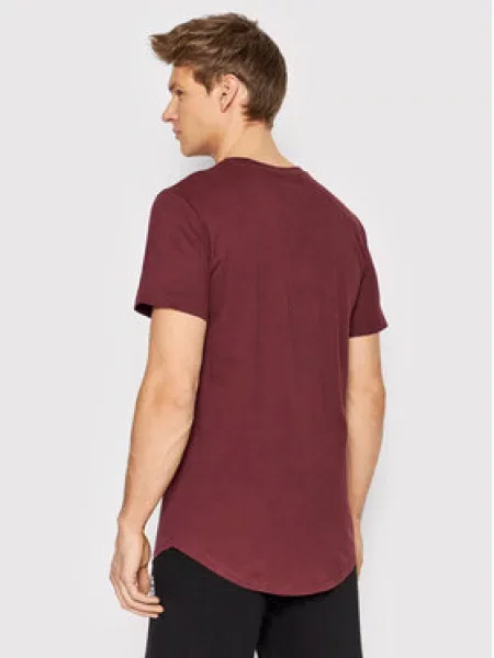 Jack & Jones Premium Marškinėliai JPRBLABrody tamsiai mėlyna / alyvuogių / rubinų raudona / juoda balta