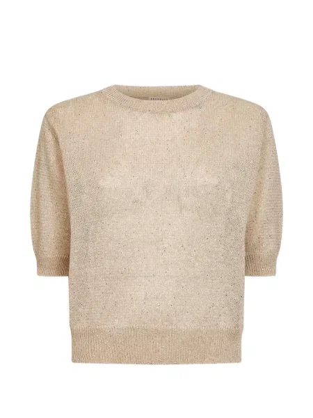 Ažūrinis megztinis Brunello Cucinelli