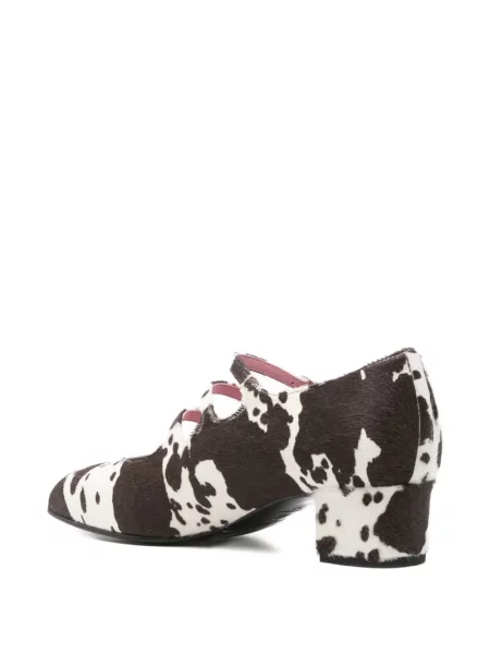 Pantofi cu toc Carel Paris alb