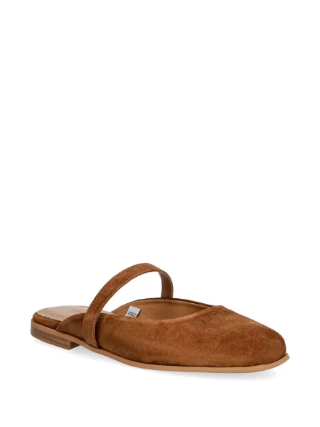 Κιλότα Inuikii σουέτ slip-on καφέ