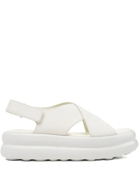 Sandale Camper din piele alb