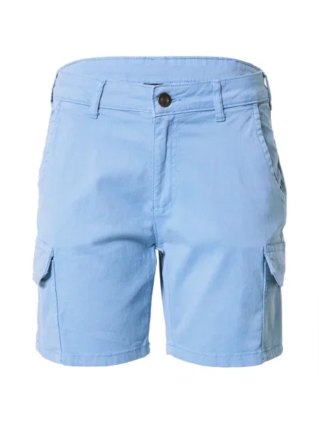 Urban Classics Pantaloni cu deschis albastru