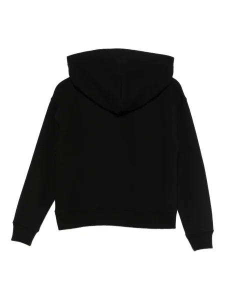 Bluza z kapturem dziecięca Mc2 Saint Barth czarna