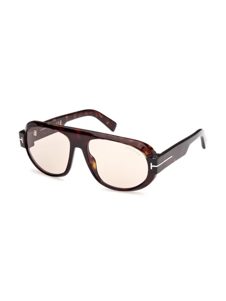 Tom Ford ochelari de soare maro