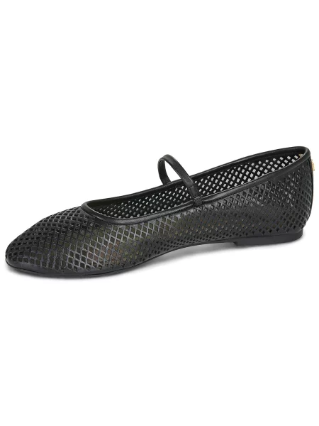 Pantofi cu toc Lauren Ralph Lauren negru