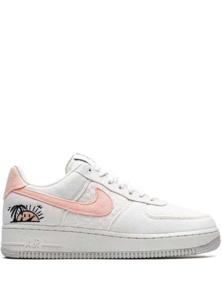 Sneakerși Nike Air Force 1 alb