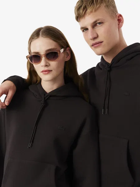 Худи Lacoste коричневое