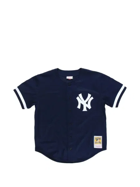 Tricou Mitchell & Ness albastru