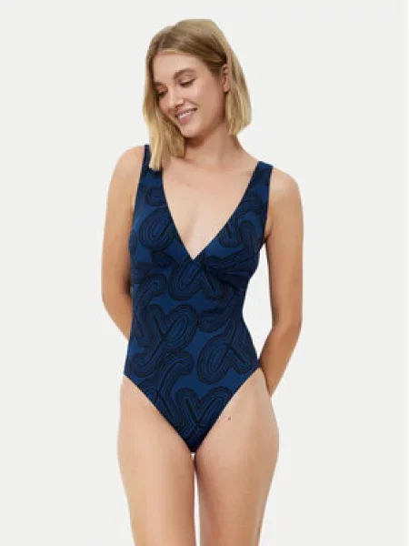 Triumph Jednodílné plavky Flex Smart Summer Tmavomodrá