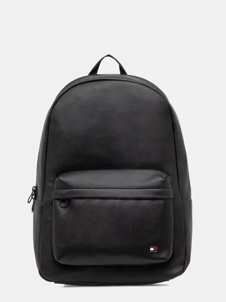 Rucsac Tommy Hilfiger Th Flag Backpack negru