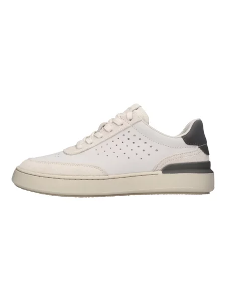 Buty do biegania Clarks skórzane do biegania białe