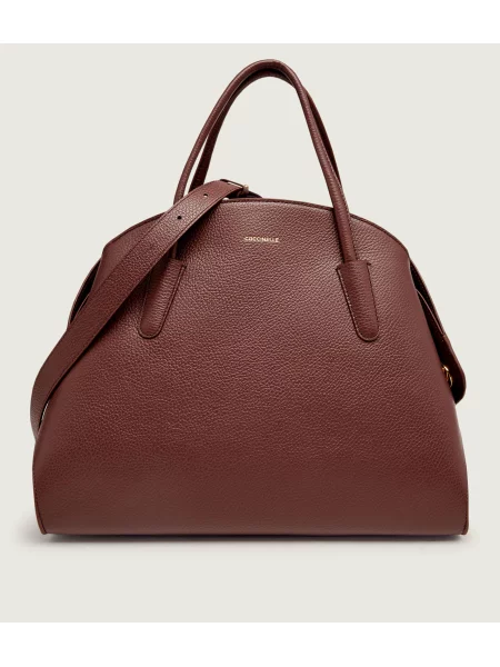 Coccinelle De piele geantă shopper Coccinelle Tylde