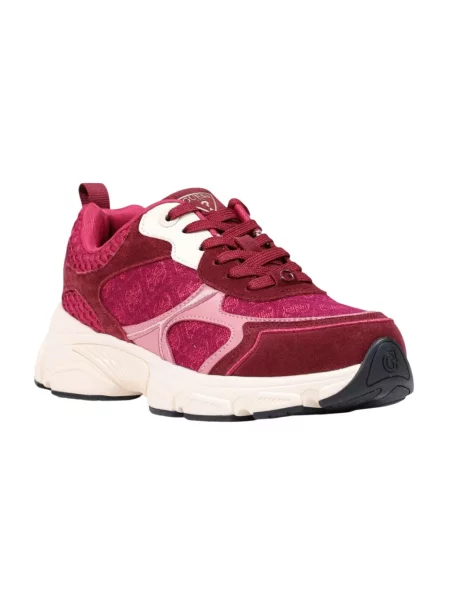 Sneakersy Guess fioletowe