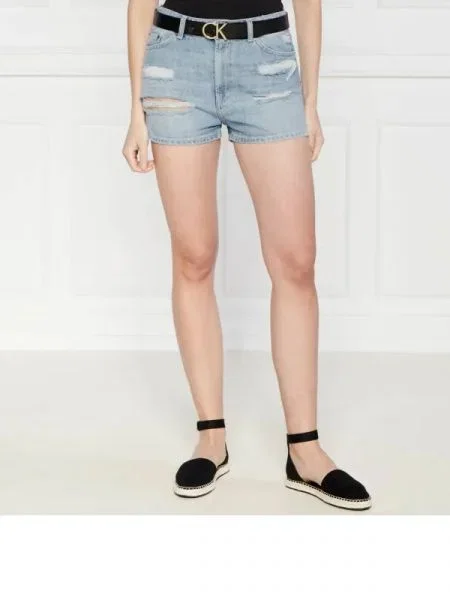 DONDUP made in Italy De blugi pantaloni scurți evie albastru