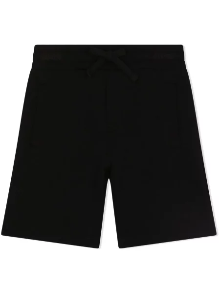 Bermudy dziecięce Dolce And Gabbana czarne