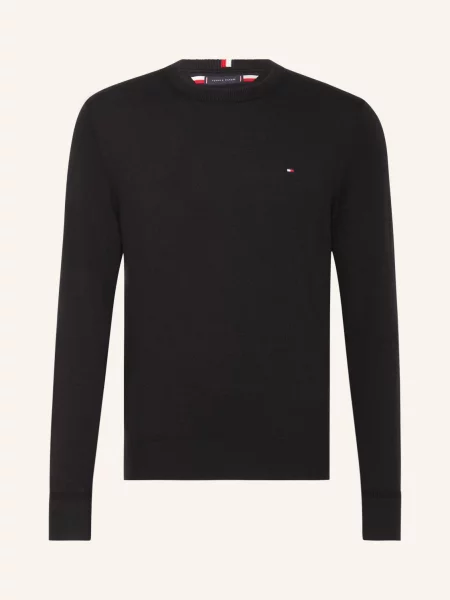 Tommy Hilfiger Sweter schwarz czarny