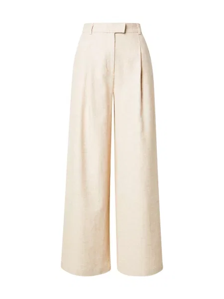 Soft Rebels Pantaloni cutați Kendra ecru