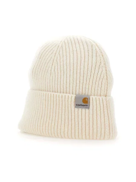 Carhartt WIP czapka wełniana Gabe Beanie beżowy