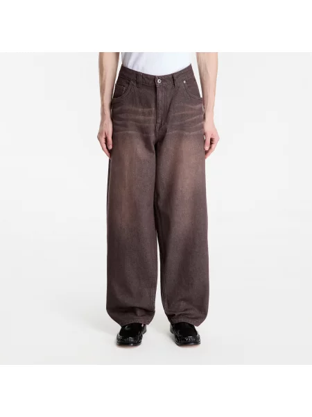 Pantaloni Dime maro