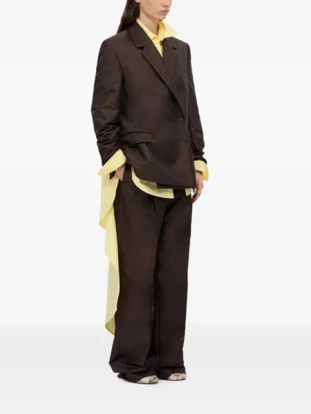 Pantaloni Msgm maro