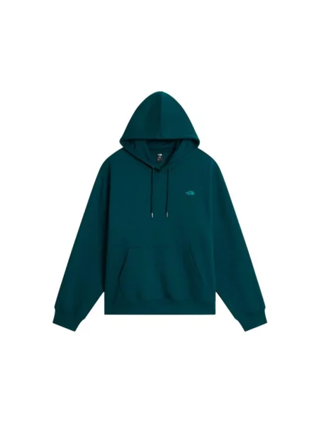 Bluza z kapturem The North Face zielona
