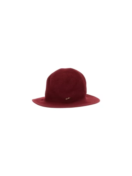 Czapka Borsalino wełniana czerwona