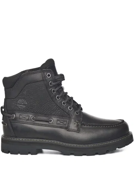 Cizme scurte Timberland din piele negru