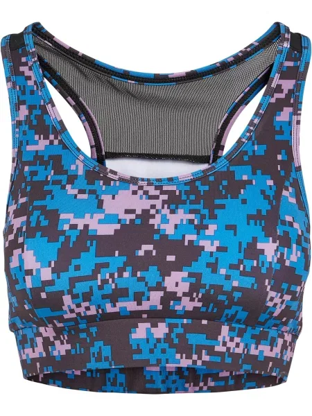 Sutien Urban Classics plasă negru