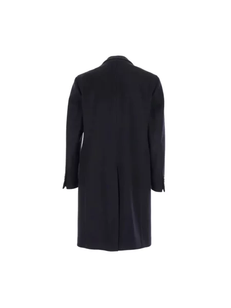 Płaszcz Max Mara Weekend wełniany niebieski