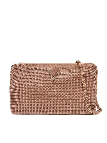 Guess Дамска чанта розов