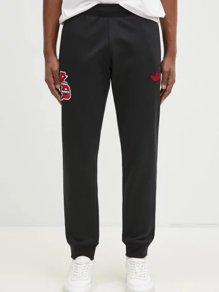 Adidas Performance pantaloni de trening FC Bayern Muenchen VRCT Pant neted negru