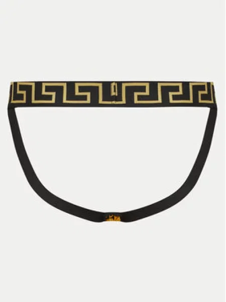 Versace Slipy Jock Strap černá