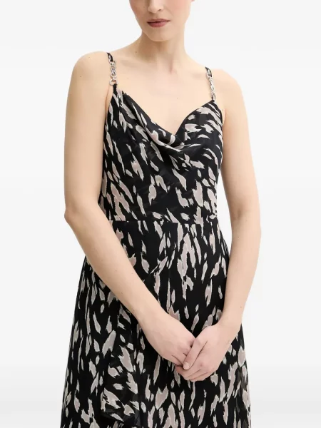 Rochie midi Morgan negru